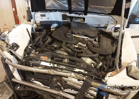 2017 Mercedes-Benz G 550 4Matic z USA, uszkodzony, nr VIN WDCYC3KF8HX271799